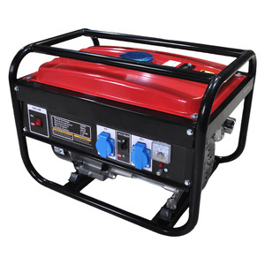 Generatore a Benzina Portatile Silenzioso da 3-8KW con Motore Raffreddato ad Aria, Basso Costo di Manutenzione - Product Image 3