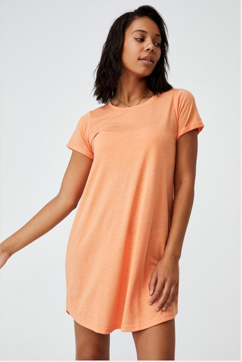 High Quality Casual Polyester Short Sleeve Solid Color Cheap Clothes Dress for Women Apparel