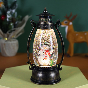 Décorations <span class=keywords><strong>De</strong></span> Noël Boule <span class=keywords><strong>De</strong></span> Cristal Lumineux Portable Snowdrift Lampe <span class=keywords><strong>De</strong></span> Noël Ornements <span class=keywords><strong>De</strong></span> Table Lanterne <span class=keywords><strong>De</strong></span> Noël Décoration - Product Image 1