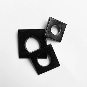 Độ bền kéo cao Oxit Đen vuông máy giặt cho thiết bị nông nghiệp sửa chữa thép carbon vuông máy giặt - Product Image 6