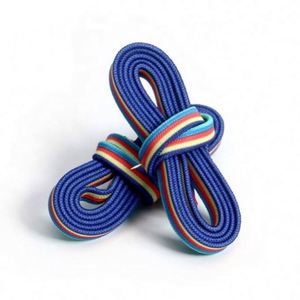 Wholesale Custom Flat <b>Elastic</b> Shoe <b>Laces</b> Colorful Personalized Sneaker Shoelaces - Product Image 3