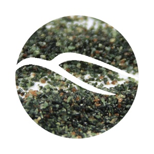 Granulats abrasifs naturels de tsavorite grenadine 30 mesh pour filtration d'eau, certifiés ISO9001, qualité A, marque Greenland - Product Image 5