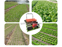 Semoir à légumes pour oignon vert, petit semoir pour la plantation de graines de légumes, machine à semer les oignons pour la ferme