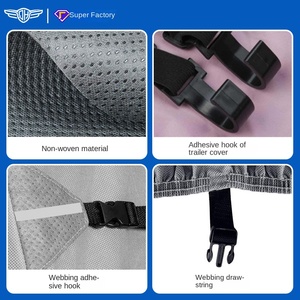 Housses <span class=keywords><strong>de</strong></span> <span class=keywords><strong>voiture</strong></span> imperméables et respirantes sur <span class=keywords><strong>Amazon</strong></span> Vêtements <span class=keywords><strong>de</strong></span> <span class=keywords><strong>protection</strong></span> pour remorques <span class=keywords><strong>de</strong></span> camping Tissu non tissé pour ombrage <span class=keywords><strong>de</strong></span> véhicules - Product Image 5