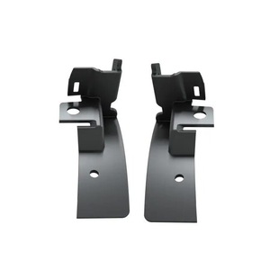 Front Bumper <b>Bracket</b> For 2014-2021 Jeep Grand Cherokee 68214329AA 68214328AA <b>Black</b> ABS Replacement Part - Product Image 1