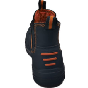 Botas de Seguridad de Cuero Negro Resistentes a Pinchazos: Zapatos de Seguridad Chelsea - Product Image 3