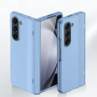 Coque de téléphone rigide sensorielle pour Samsung Galaxy Z Fold 7 6 5 4 – Étui de protection pour charnière Galaxy Fold6 Fold5 Fold4 Fold3