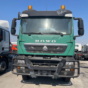 รถบรรทุกหัวลาก HOWO TX 371 แรงม้า รุ่นใหม่ ยอดนิยม ใช้พลังงาน LNG CNG มาตรฐานยูโร 2 พร้อมจำหน่าย - Product Image 1