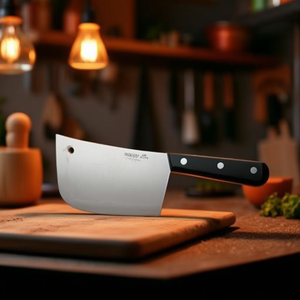 Coltello da cucina Lacor Meat Cleaver 18 cm in acciaio ad alto tenore di carbonio per tritare - Product Image 3