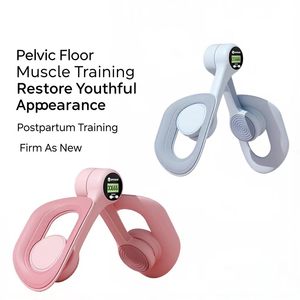 Appareil d'entraînement des muscles du plancher pelvien avec affichage numérique, pour usage domestique, exercices de Kegel <span class=keywords><strong>post</strong></span>-<span class=keywords><strong>partum</strong></span>, fitness et entraînement des cuisses internes - Product Image 2