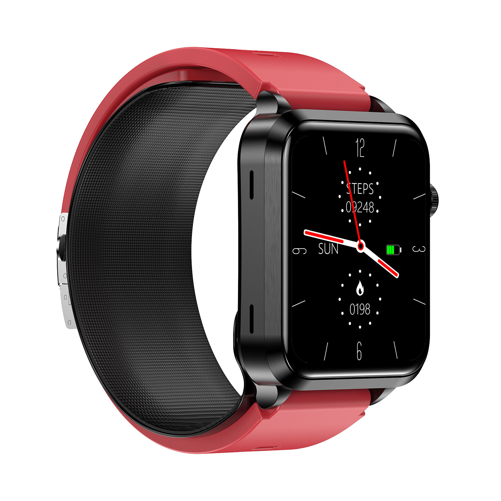 S11  Smart Watch 2026 1.91inch Retina HD Full Touch Screen Music Control Heart Rate Health Monitor SmartWatch for Elderly