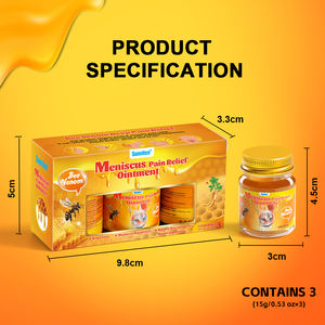 ครีมบรรเทา<span class=keywords><strong>ข้อ</strong></span>ต่อน้ำผึ้งและ<span class=keywords><strong>กระดูก</strong></span>สำหรับหลังคอ<span class=keywords><strong>มือ</strong></span>ข้อต่อเท้า - Product Image 2