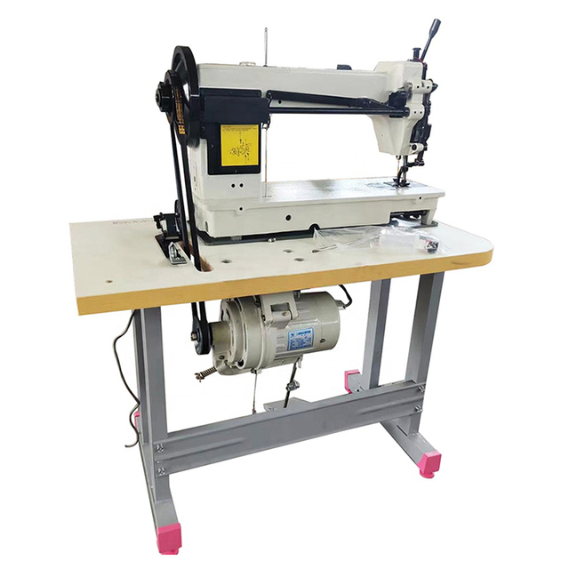 Chinese Supplier High Speed Industrial Single Straight Needle Lockstitch Sewing Machine for Container Bag Seam