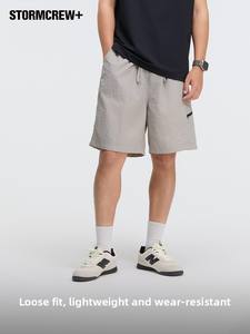 STORMCREW + <span class=keywords><strong>Short</strong></span> de poche en nylon décontracté respirant confortable fermeture à cordon taille moyenne 25 styles pour Mediastorm - Product Image 6