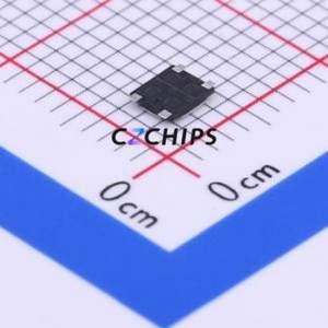 1TS016B-3000-0453-CT Tactile Switch SMD Switch Single Pole Single Throw Round Button 3N Vertical Mount - Product Image 2