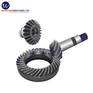 Engranaje cónico en espiral, engranaje marino de <span class=keywords><strong>4</strong></span> vías - Product Image 5