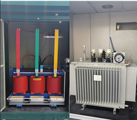 Transformador de Subestación Inteligente, Compacto, Trifásico, 1600kva 3700kva 33kv/0.4kv, Totalmente Sellado, Certificado IEC