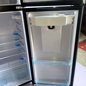 280L Large Capacity Double Door <b>Refrigerator</b> With Water Dispenser Direct Cooling Top-Freezer Fridge Large Capacity Stores up to - Product Image 4