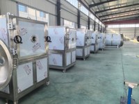 Vacuümvriesdroger voor lage temperaturen voor voedsel en biologisch gebruik met krachtige compressor en snelle condensorprestaties