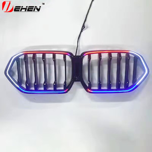 Rejilla de parachoques delantero con LED RBG para BMW G20 G22 G26 G30 G32 G01 G02 G05 G06 G07 G14 G15 G16 G11 G12 G29 <span class=keywords><strong>i4</strong></span> F90 F95 F96 F97 F98 - Product Image 1
