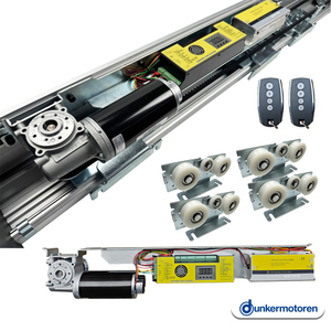 Oredy thương mại thông minh nhôm tự động cửa trượt điều hành điều khiển với động cơ cho khách sạn - Product Image 2