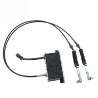 Moteur d'accélérateur 247-5231 119-0633 pour moteur CAT 320B 312B 3066, pièces de rechange pour engins de construction