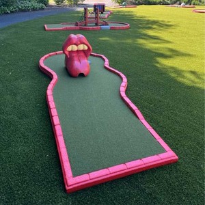 Terrain de golf miniature portable, écologique, imperméable, léger, durable, en PVC, location de golf, parcours de golf mobile à 9 trous, <span class=keywords><strong>parc</strong></span> <span class=keywords><strong>d</strong></span>'<span class=keywords><strong>attractions</strong></span> - Product Image 3
