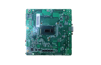 Carte mère Mini PC Celeron Core i3 i5 i7, processeur Intel, Nano ITX, triple écran, double LAN, 4* 6* 2* DP, M.2, nouvelle génération DDR3