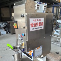 Mesin Pembuat Mie Kering Otomatis Stainless Steel Komersial Mesin Pembuat Mie Otomatis