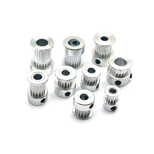 Gt2 zamanlama kasnağı 3D yazıcı zamanlama kemeri kasnak G2T 16T/20T kasnak 5*6mm 6*6mm 8*6mm 5*10mm 8*10mm - Product Image 3