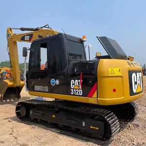 Chaîne sur chenilles 12 tonnes d'occasion Cat 312D pelle robuste d'occasion pelle d'occasion Cat 312 Construction d'occasion - Product Image 2