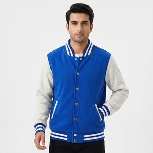 Nouvelle veste varsity de qualité supérieure pour homme, idéale pour l'hiver, style décontracté, respirante, coupe-vent, séchage rapide - Product Image 1