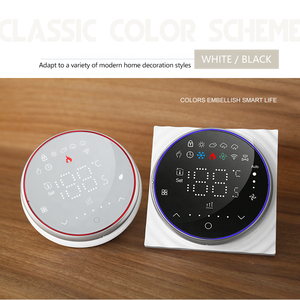 Beasmart BHT-6001 스마트 온도 조절기 스위치 Modbus 터치 스크린 LED 보일러 220V RF 온도 조절기 호텔 방 난방 둥지 - Product Image 3