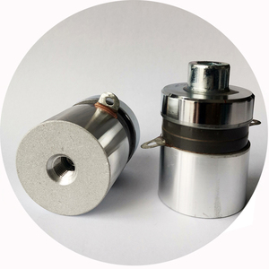 Đầu Dò áp điện 80 KHz 60W Bộ phận làm sạch siêu âm Bộ phận chuyển đổi tín hiệu - Product Image 1