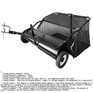 Best-selling new 42-inch Tow-Behind <b>Lawn</b> <b>Sweeper</b> Rear-Mounted <b>Lawn</b> Mower - Product Image 5