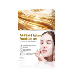 <span class=keywords><strong>Masque</strong></span> facial anti-rides HODAF OEM avec oligopeptide, niacinamide, éclaircissant et hydratant, <span class=keywords><strong>masque</strong></span> facial à étiquette privée, soin de la peau - Product Image 6