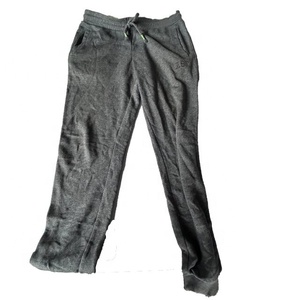 Vêtements pour hommes d'occasion de première année pantalons de sport en coton 2nd Hand pour femmes à vendre - Product Image 3