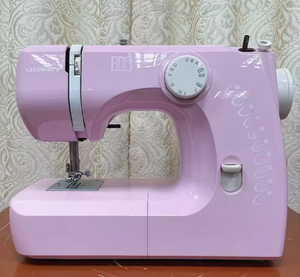 Máquina de Coser Doméstica JUKKY 1212 Multifuncional de Plástico y Metal con Soporte de Mesa para el Hogar y Tiendas de Ropa - Product Image 1