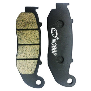 NGBBP fabbrica all'ingrosso pastiglie freno moto per SWM Gran Turismo 440 anteriore FA664 pastiglie freno in ceramica organica - Product Image 3