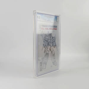 Étui pour bande dessinée en acrylique transparent de qualité supérieure, résistant aux UV, avec couvercle coulissant pour l'affichage des <span class=keywords><strong>Marvel</strong></span> X-Men Spider-Man classés, directement de l'usine - Product Image 3