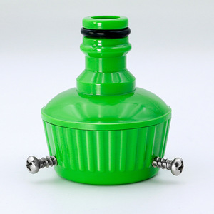 Conector de agua para jardín Guoma Ruixiang, conector de plástico con rosca para fijar en tuberías de PVC, accesorio para grifo. - Product Image 1