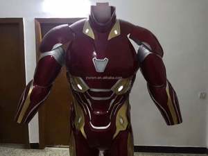 ชุดหุ่นยนต์สดสวมใส่ได้, ชุดไอรอนแมน<span class=keywords><strong>50</strong></span>ชุดมาสคอตสวมใส่ได้สำหรับงานเลี้ยง - Product Image 5