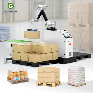 Fertilizer Cement Can Wp30 Collaborative Industrial Automatic Bag <b>Stacking</b> Robot Packaging Palletizer Machine - Product Image 1