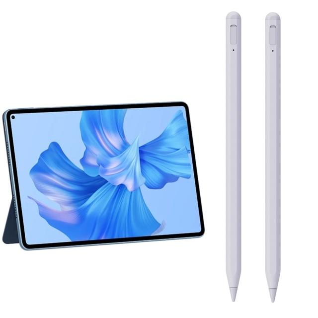 Active Capacitive Stylus Pen with Tilt Function Palm Rejection 14-Min Fast Charge Magnetic Attraction iPad Pro 11in 2023 M2 Chip