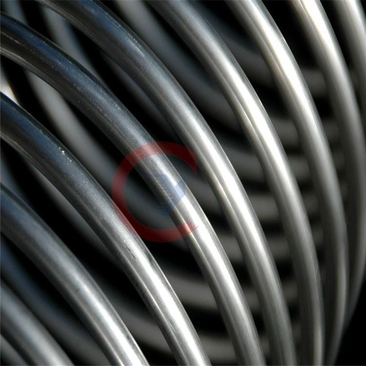 3003 Aluminum Coil Tube Pancake 0.1-12mm Thickness For Air Conditioners