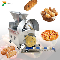 Machine à découper la pâte industrielle multifonctionnelle, moteur automatique 1,5 kW, capacité de 1800 pièces/heure pour les pains vapeur, le pain et la boulangerie