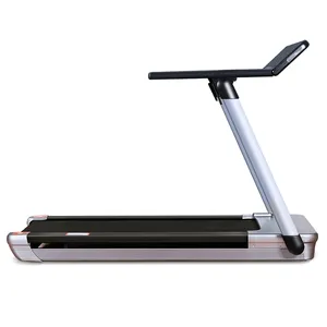 YPOO super shock absorption mini electric treadmill fitness foldable running machine mini treadmill with YPOOFIT APP