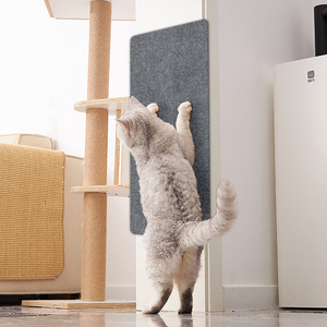 Tự dính Cat Scratch Mat sticker cho Bền Polyester Thảm tàn dư cho mèo leo scratcher và đồ nội thất bảo vệ - Product Image 1