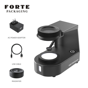 เครื่องมือตรวจสอบเพชรแบบโพลาริสโคปสองแสง FORTE PACKAGING สำหรับการสังเกตอัญมณี อุปกรณ์และเครื่องมือสำหรับงานจิวเวลรี่ - Product Image 4