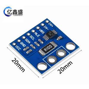 YIXINSHENG INA226 36V เครื่องตรวจสอบแรงดันไฟฟ้าและกระแสไฟ I2C IoT เซ็นเซอร์ จอแสดงผลดิจิตอลเฟสเดียว - Product Image 4